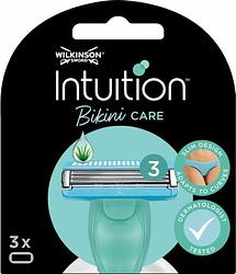 Foto van Wilkinson intuition bikini care navulmesjes