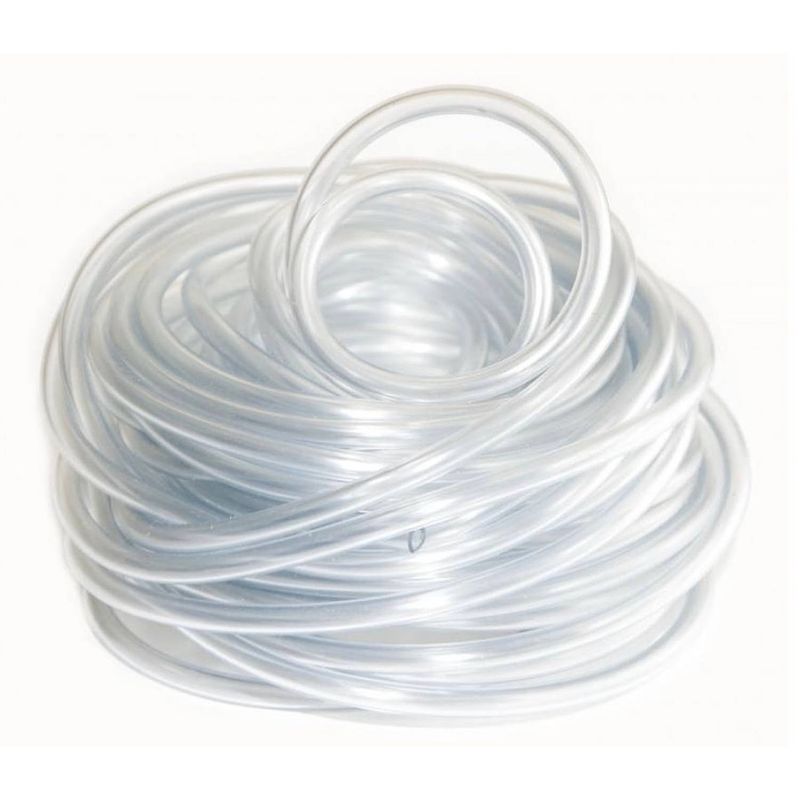 Foto van Vt - air hose transparent 9/12 mm 10m vijveraccesoires