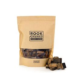 Foto van Smokin's flavours rookchunks whisky vaten 1kg