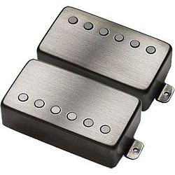 Foto van Emg jh "het" set james hetfield brushed black chrome gitaarelementen (set van 2)