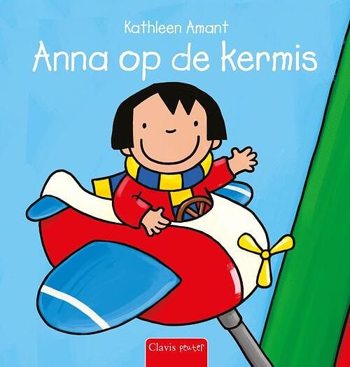 Foto van Anna op de kermis - kathleen amant - hardcover (9789044849233)