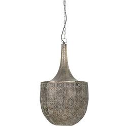 Foto van Light & living - hanglamp tanya - 41x41x74 - bruin