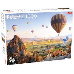 Foto van Tactic legpuzzel luchtballon in turkey 67 x 48 cm 1000 stukjes