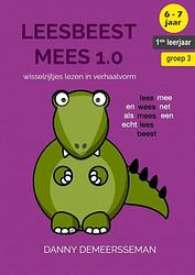 Foto van Leesbeest mees 1.0 - danny demeersseman - paperback (9789403671642)