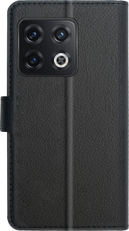 Foto van Xqisit wallet case oneplus 10 pro book case zwart