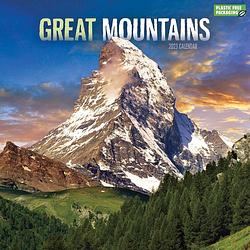 Foto van Great mountains kalender 2023