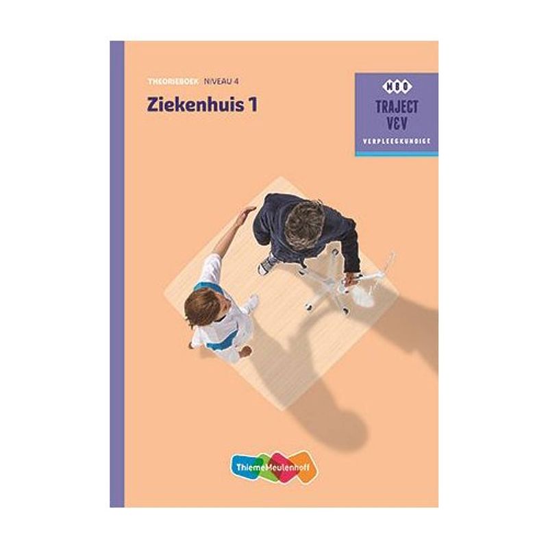 Foto van Ziekenhuis / 1 niveau 4 / theorieboek - traject