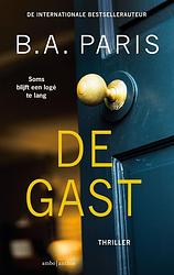 Foto van De gast - b.a. paris - ebook