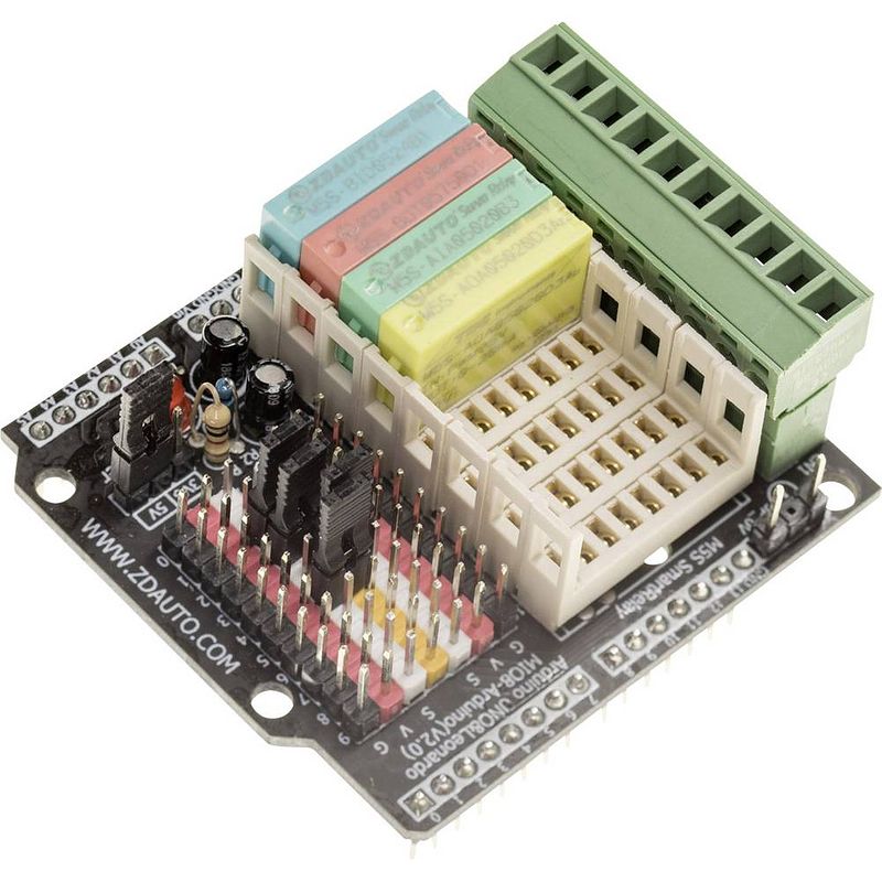 Foto van Zdauto mio-uno starter-kit geschikt voor serie: arduino