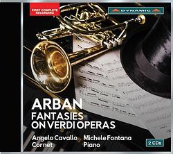 Foto van Fantasies on verdi operas - cd (8007144077846)