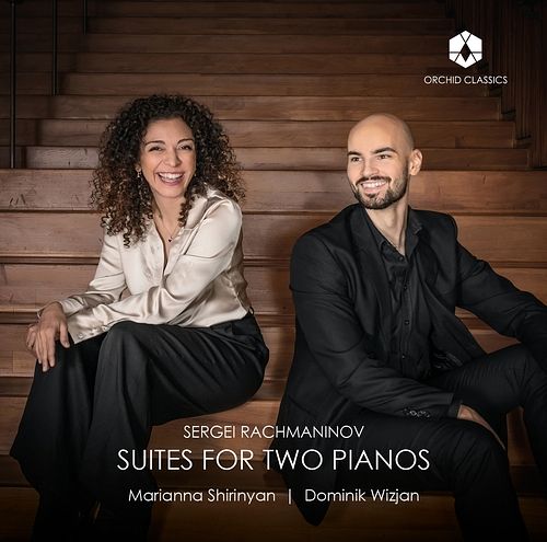 Foto van Suites for two pianos - cd (5060189561919)