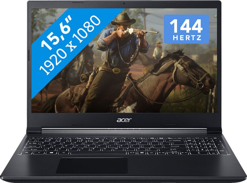 Foto van Acer aspire 7 (a715-42g-r2p3)