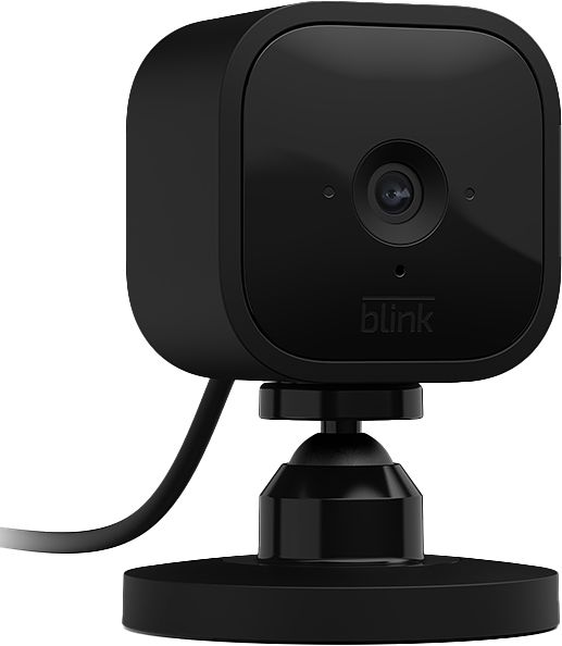 Foto van Blink mini indoor ip camera zwart