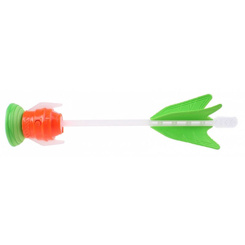 Foto van Eddy toys dartpijl met licht 21,5 cm groen/oranje