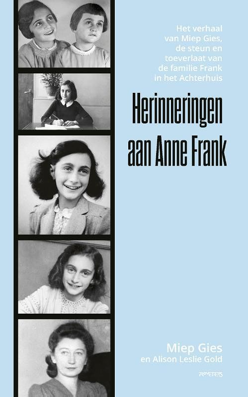 Foto van Herinneringen aan anne frank - alison leslie gold, miep gies - paperback (9789044652840)