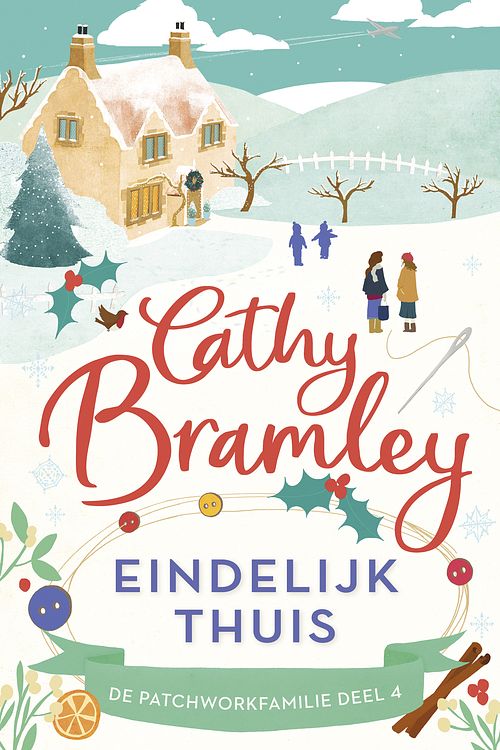 Foto van Eindelijk thuis - cathy bramley - ebook