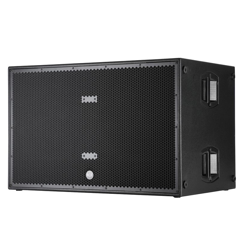 Foto van Rcf sub 8006-as actieve dubbele 18 inch subwoofer 2500w