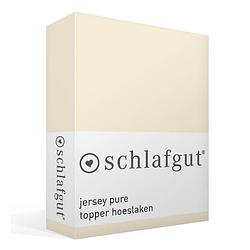 Foto van Schlafgut jersey pure topper hoeslaken