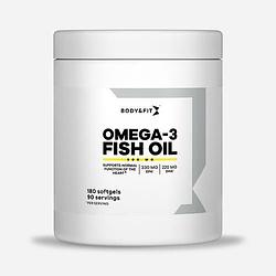 Foto van Omega 3 fish oil 500mg