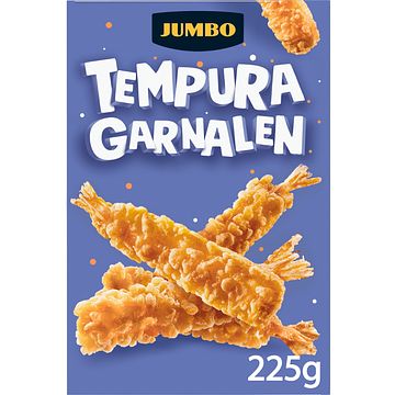 Foto van Jumbo tempura garnalen snacks 225g