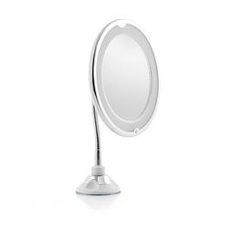Foto van Led vergrotende spiegel met flexibele arm en zuignap mizoom innovagoods