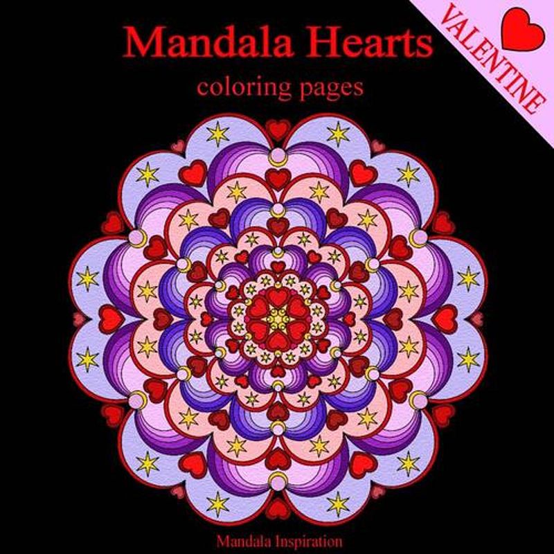 Foto van Mandala hearts