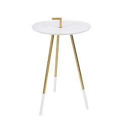 Foto van Vestbjerg - side table rumbi white