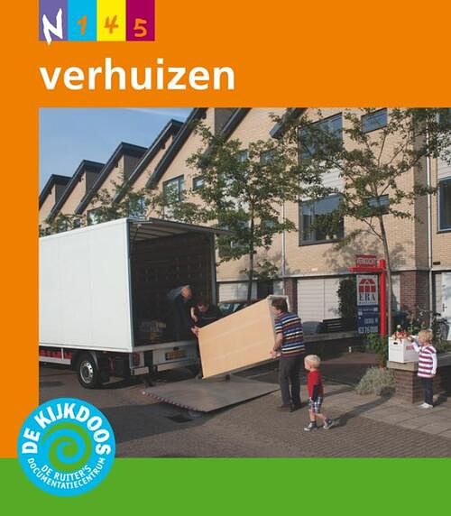 Foto van Verhuizen - bouwina de ridder - paperback (9789001810276)