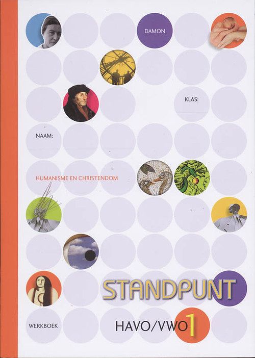 Foto van Standpunt humanisme en christendom - j. de leeuw - paperback (9789055739257)