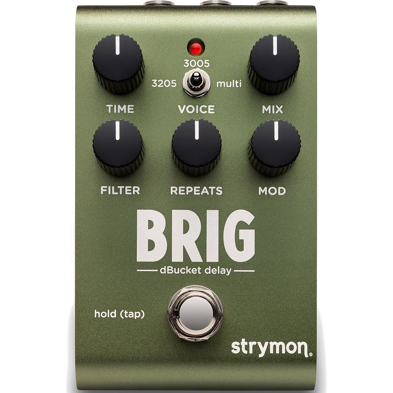 Foto van Strymon brig dbucket delay effectpedaal