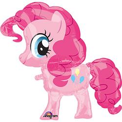Foto van Amscan folieballon my little pony meisjes 66 x 73 cm roze