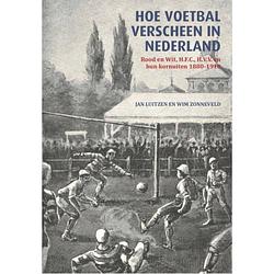 Foto van Hoe voetbal verscheen in nederland