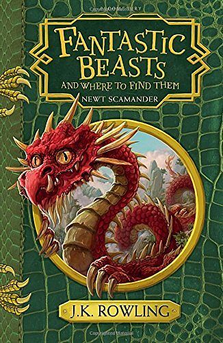 Foto van Fantastic beasts and where to find them - paperback (9781408896945)