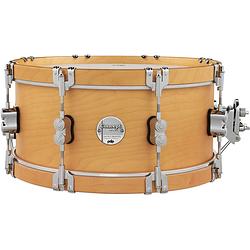 Foto van Pdp drums pdcc6514ssnn concept classic natural stain snaredrum 14 x 6.5 inch