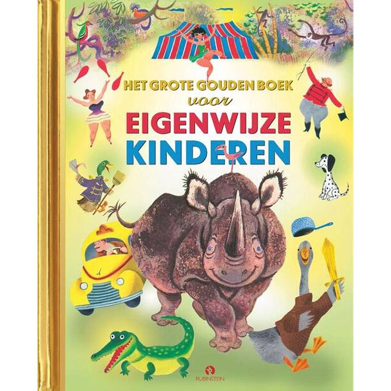 Foto van Het grote gouden boek voor eigenwijze kinderen