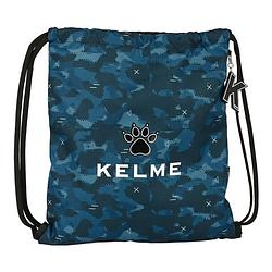 Foto van Rugtas met koordjes kelme break zwart marineblauw (35 x 40 x 1 cm)