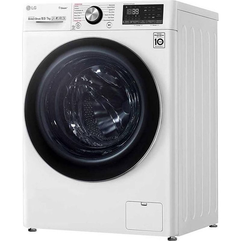 Foto van Lg f4dv910h2e was-droog combinatie 10.5kg / 7kg met turbowash 360