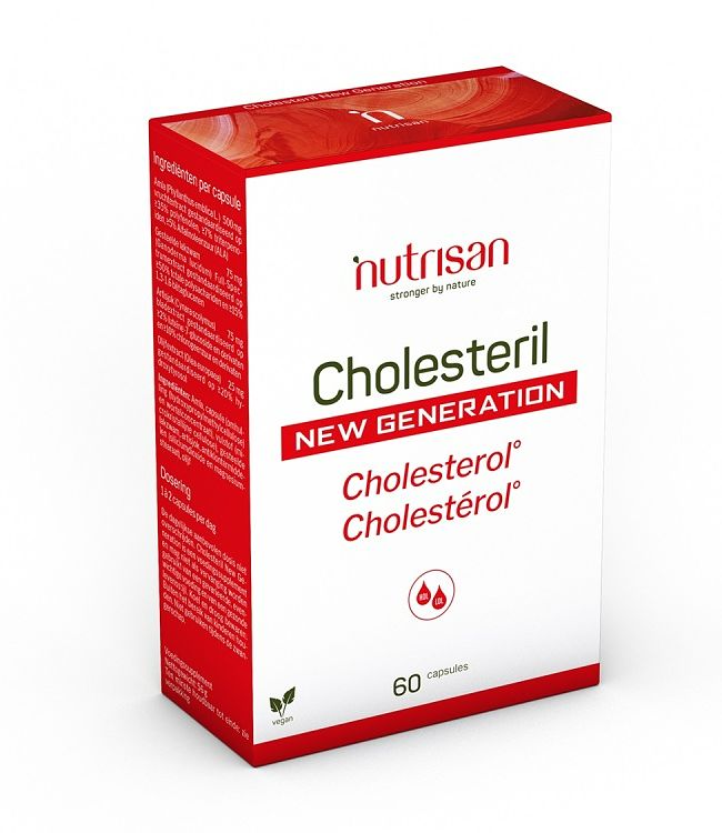 Foto van Nutrisan cholesteril new generation cholesterol