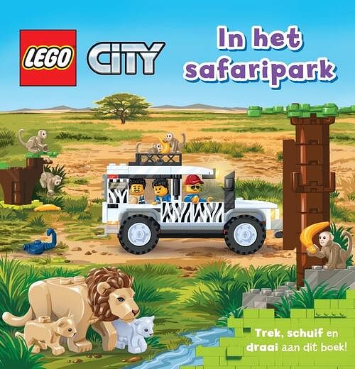 Foto van Lego - in het safaripark - kartonboekje;kartonboekje (9789030508724)