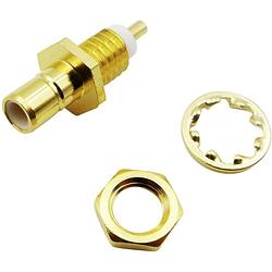 Foto van Tru components smb-connector stekker, inbouw verticaal 50 ω 1 stuk(s)