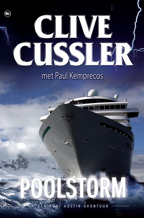 Foto van Poolstorm - clive cussler, paul kemprecos - ebook (9789044353686)