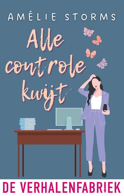 Foto van Alle controle kwijt - amelie storms - ebook