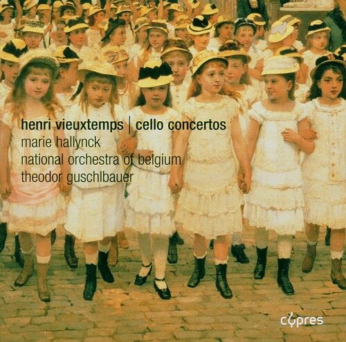 Foto van Cello concertos i & ii - cd (5412217046095)