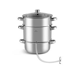 Foto van Edënbërg classic line - stoomextractor - ontsapper - ø 26 cm - rvs - 8 liter