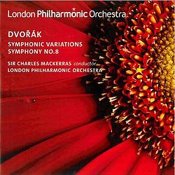 Foto van Symphonic variations/symphony no.8 - cd (0854990001550)