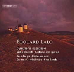 Foto van Lalo: symphonie espagnole/violin concerto - cd (7318590016800)