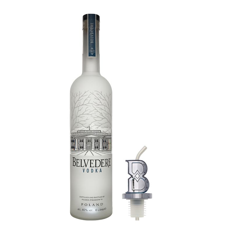 Foto van Belvedere mathusalem 6ltr wodka