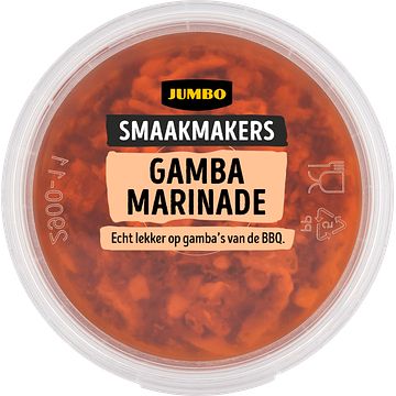 Foto van Jumbo smaakmakers gamba marinade 90g