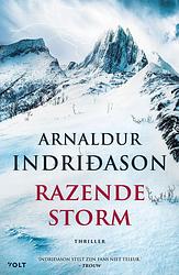 Foto van Razende storm - arnaldur indridason - paperback (9789021479262)