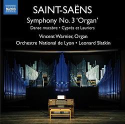 Foto van Saint-saëns: symphony no.3 'sorgan's - cd (0747313333172)